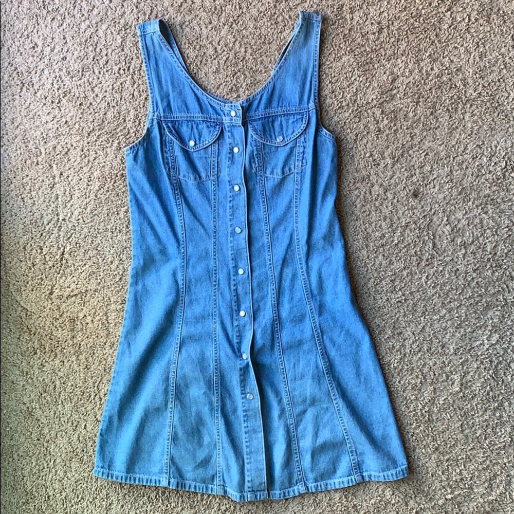 Vintage Denim Dress
